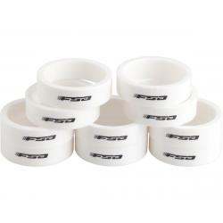 FSA PolyCarbonate Headset Spacers (White) (1-1/8") (10) (10mm) - 160-3502W