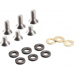 E*Thirteen ISCG Bolt kit 10mm/16mm Flat Head Bolts and Chain Line Spacers - BKT.ISCG.FLT