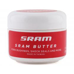 SRAM Butter Grease (For Fork Bushings, Shock Seals, Hub Pawls, Etc.) (Tub) (1oz... - 00.4318.008.001