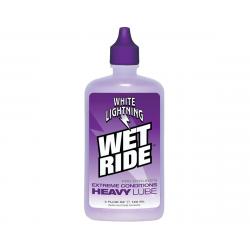 White Lightning Wet Ride Chain Lube (Bottle) (4oz) - W59040102
