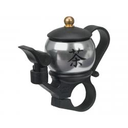 Dimension Silver Teapot Bell (Black/Silver) - NH-B435AP_SILVER