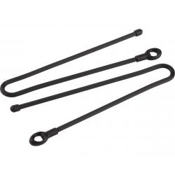 Nite Ize Gear Tie Loopable 12" Twist Tie (Black) (2-Pack) - GLS12-01-2R7