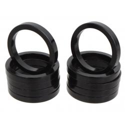 Vuelta Aluminum Headset Spacers (Black) (1-1/8") (5mm) - 868600204