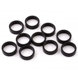 Vuelta Aluminum Headset Spacers (Black) (1-1/8") (10mm) - 868600304