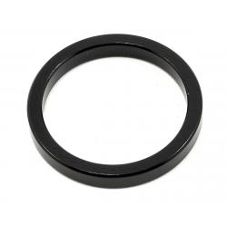 Wheels Manufacturing  1-1/4" Headset Spacer (Black) (1) (5mm) - BHS3-5
