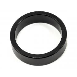 Wheels Manufacturing  1-1/4" Headset Spacer (Black) (1) (10mm) - BHS3-10