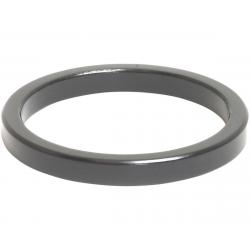 Wheels Manufacturing 1-1/2" Headset Spacer (Black) (5mm) - BHS4-5