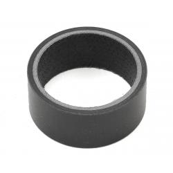 Wheels Manufacturing 1-1/8" Carbon Headset Spacer (Black) (15mm) - CHS2-15