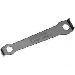 Shimano TL-FC21 Crankset Dustcap Pin Tool w/ Chainring Nut Tool - Y13009700