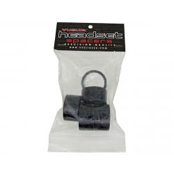 Vuelta Aluminum Headset Spacers (Black) (1-1/8") (20mm) - 868600404