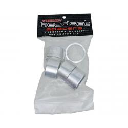 Vuelta Aluminum Headset Spacers (Silver) (1-1/8") (20mm) - 868600405
