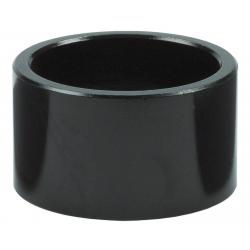 Wheels Manufacturing 1-1/8" Headset Spacer (Black) (1) (20mm) - BHS2-20