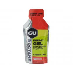 GU Roctane Gel (Cherry Lime) (1 | 1.1oz Packet) - 123068(1)