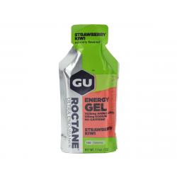 GU Roctane Gel (Strawberry Kiwi) (1 | 1.1oz Packet) - 123070(1)
