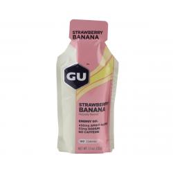 GU Energy Gel (Strawberry Banana) (1 | 1.1oz Packet) - 110(1)