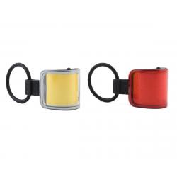 Knog Lil' Cobber Headlight & Tail Light Set (Black) (110/50 Lumens) - N1012188