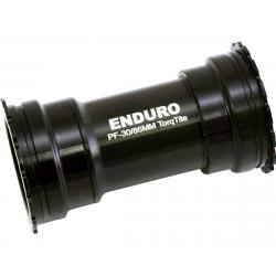 Enduro TorqTite Stainless Bottom Bracket (Black) (BB386 EVO) (24mm Spindle) (Angular C... - BKS-0141