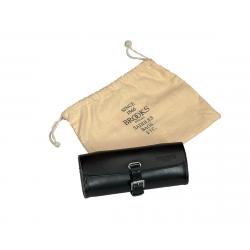 Brooks Challenge Leather Tool Bag (Black) - B2002104