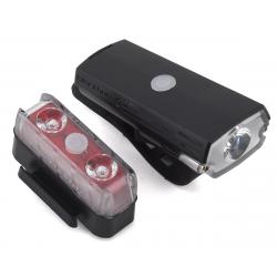 Blackburn Dayblazer 400 Headlight w/ Dayblazer 65 Tail Light (Black) (400/65 Lumens) - 7108303