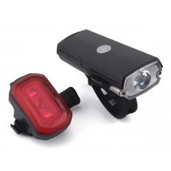 Blackburn Dayblazer 400 Headlight w/ Click USB Tail Light (Black) (400/20 Lumens) - 7097795