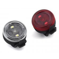 Blackburn Click Headlight & Tail Light Set (Black) (20/4 Lumens) - 7085182