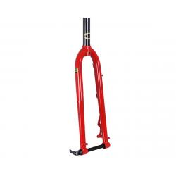 Soma Wolverine Unicrown CX Fork (Red) (Disc) (15mm TA) (Straight) - 23278