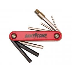 Dan's Comp Multi Allen Tool (Red) - 811396