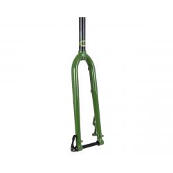Soma Wolverine Unicrown CX Fork (Green) (Disc) (15mm TA) (Straight) - 23281