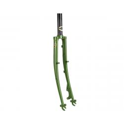 Soma Wolverine Lugged CX Fork (Green) (Canti) (QR) (Straight) - 23280