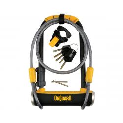 Onguard 8005 Pitbull DT U-Lock with Cable - 8005