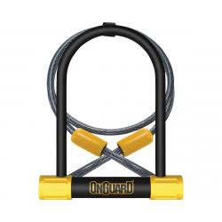 Onguard Bulldog DT U-Lock and Cable Combo - 8012