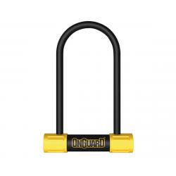Onguard Bulldog Mini U-Lock (Black/Yellow) (3.55 x 5.5") - 8013