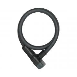 Abus Steel-O-Flex Microflex 6615K Keyed Cable Lock w/ Mount (85cm x 15mm) - 13408_1