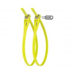 Hiplok Z-Lok Security Tie Lock Twin Pack (Lime) - ZLK1LI