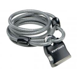 Kryptonite KryptoFlex Cable Lock w/ Key (6' x 8mm) - 210412