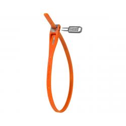 Hiplok Z-Lok Security Tie Lock Single (Orange) - ZLK1OR