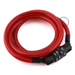 Kryptonite KryptoFlex Keeper 712 4-Digit Combo Cable Lock (4' x 7mm) (Assorted colors) - 215229