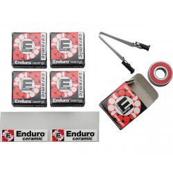 Enduro Ceramic Cartridge Bearing Kit (Mavic Ksyrium Elite/Equipe) - BKC-0205
