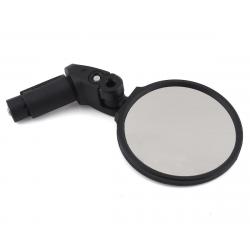 Serfas Stainless Lens Mirror (Black) (68mm) - MR-2