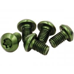 Wolf Tooth Components CAMO Chainring Bolt Kit (Green) - CAMO-GRNBOLT