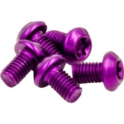 Wolf Tooth Components CAMO Chainring Bolt Kit (Purple) - CAMO-PRPBOLT