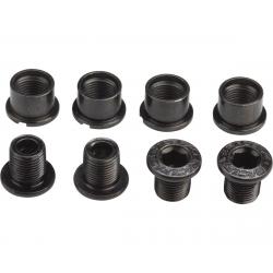 Race Face Chainring Bolt/Nut Pack (8 x 8.5mm) (4) - A10060
