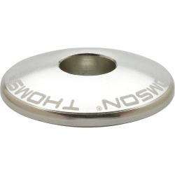 Thomson Top Cap for 1-1/8" Headset (Silver) - SM-A001_SILVER