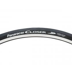 Panaracer Closer Plus Road Tire (Black) (700c / 622 ISO) (25mm) (Folding) - RF725-CLSP-B