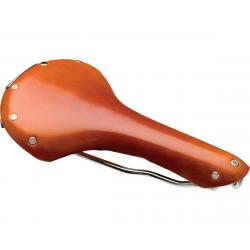 Brooks B15 Swallow Leather Saddle (Honey) (Steel Rails) (153mm) - B2000111