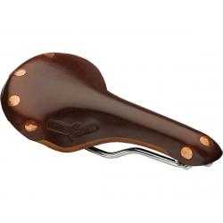 Brooks Swift Saddle (Antique Brown) (Chrome Steel Rails) (150mm) - B2000632