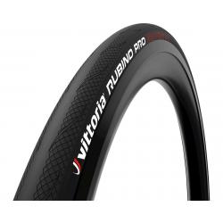Vittoria Rubino Pro Road Tire (Black) (700c / 622 ISO) (23mm) (Folding) (G2.0) - 11A00135