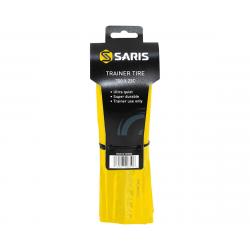 Saris Indoor Trainer Tire (Yellow) (700c / 622 ISO) (23mm) (Folding) - 9711T