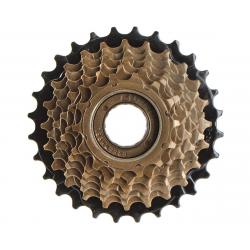 Sunrun Freewheels (Brown) (7 Speed) (14-28T) (Shimano Compatible) - 870000025