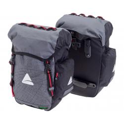 Axiom Seymour Oceanweave 22+ Panniers (Gray/Black) - 404042-01